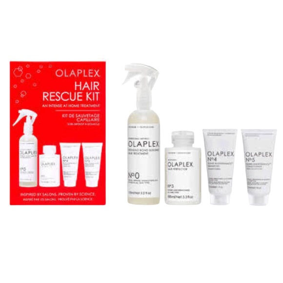 OLAPLEX Pro Holiday Hair Rescue Kit - Picture 1 of 5